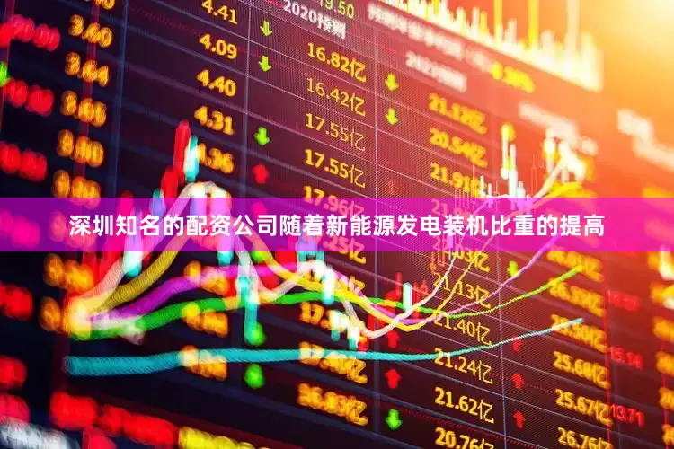 深圳知名的配资公司随着新能源发电装机比重的提高