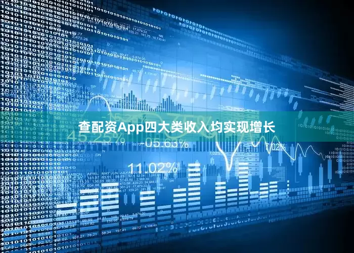 查配资App四大类收入均实现增长