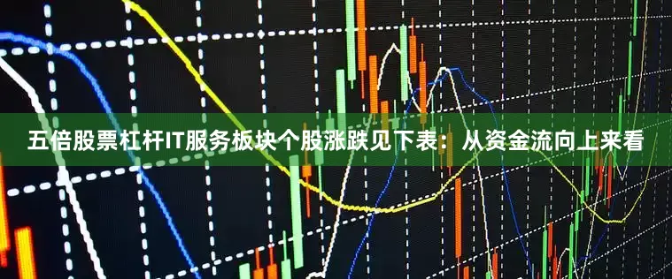 五倍股票杠杆IT服务板块个股涨跌见下表：从资金流向上来看