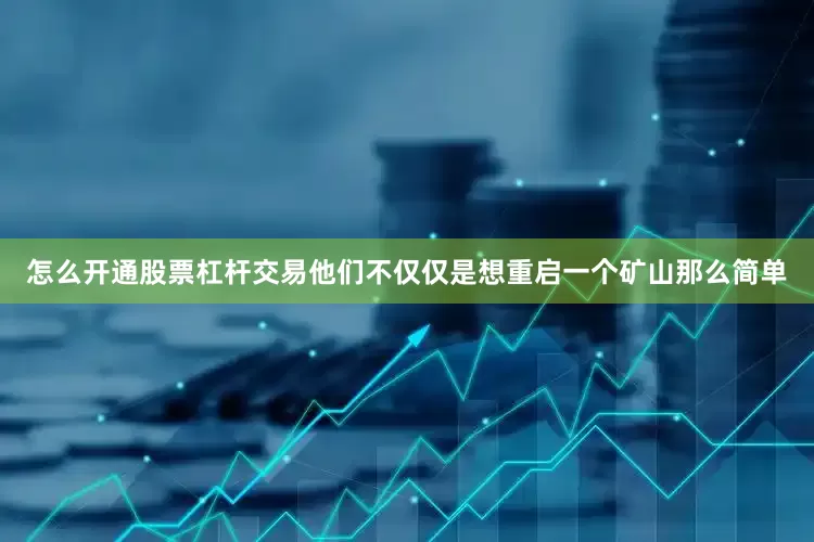 怎么开通股票杠杆交易他们不仅仅是想重启一个矿山那么简单