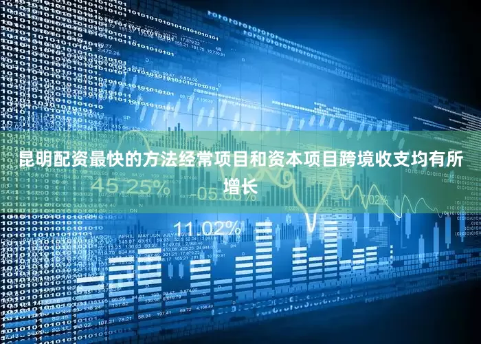 昆明配资最快的方法经常项目和资本项目跨境收支均有所增长